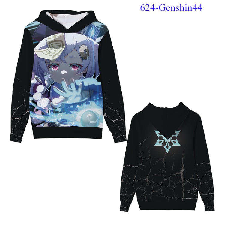 Genshin Impact Noelle anime hoodie