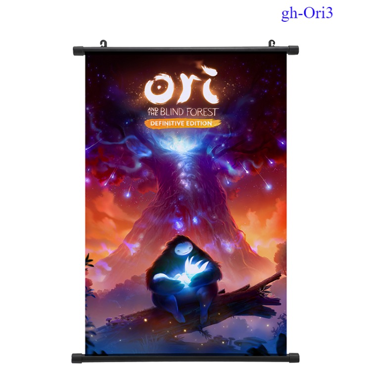 Ori and the Blind Forest anime wallscroll 60*90