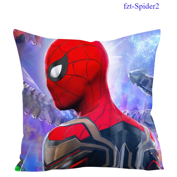 Spider man anime cushion 45*45cm