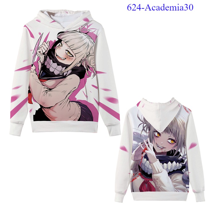 my hero academia anime hoodie