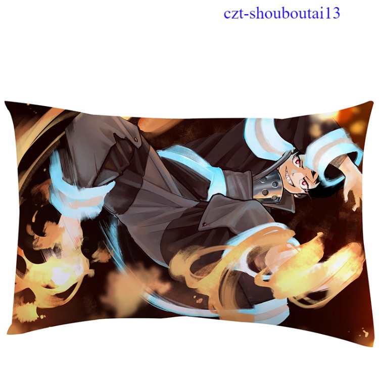 en'en on shouboutai anime cushion 40*60cm