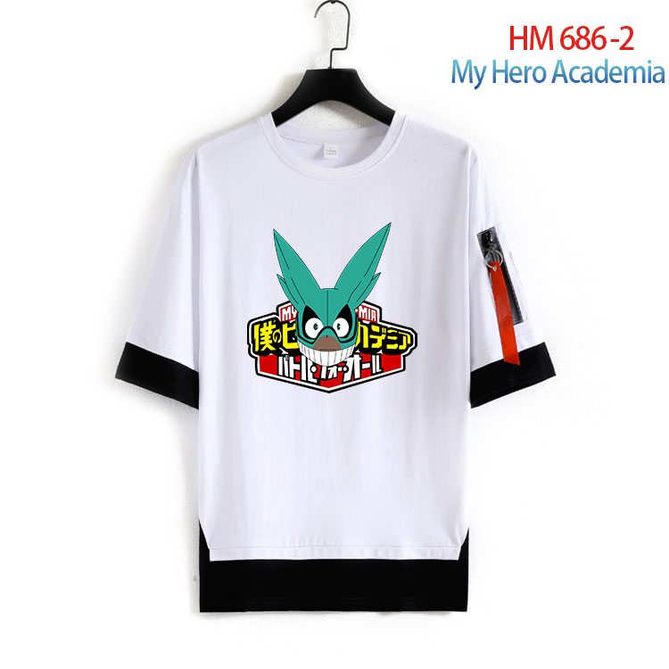 my hero academia anime T-shirt