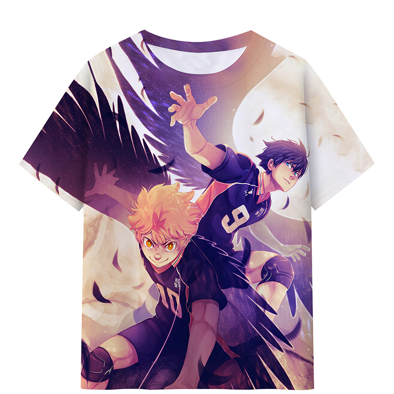 haikyuu anime T-shirt