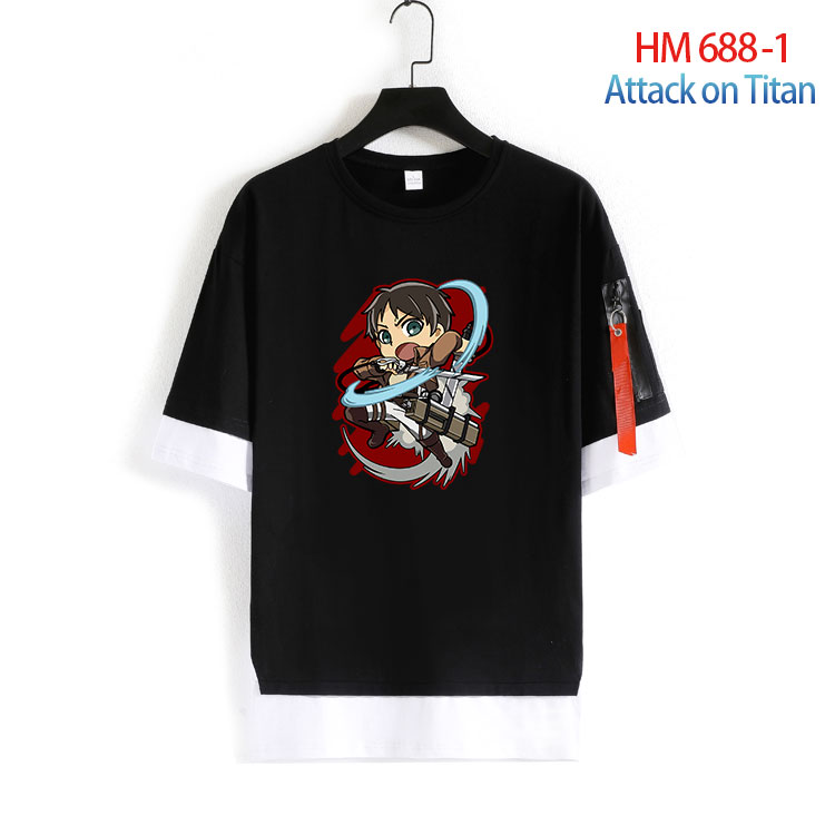 attack on titan anime T-shirt