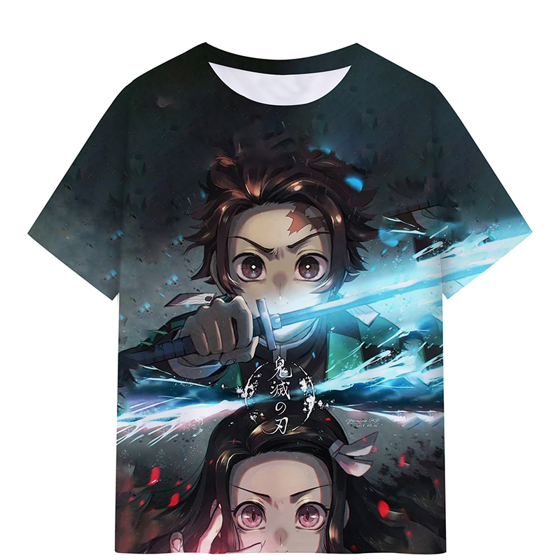 demon slayer kimets anime T-shirt