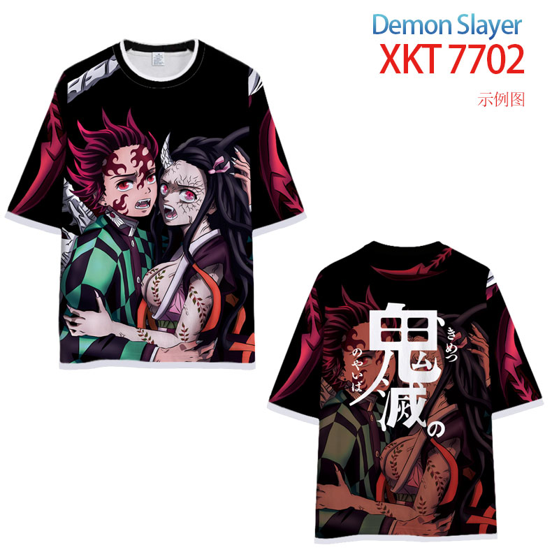 demon slayer kimets anime T-shirt