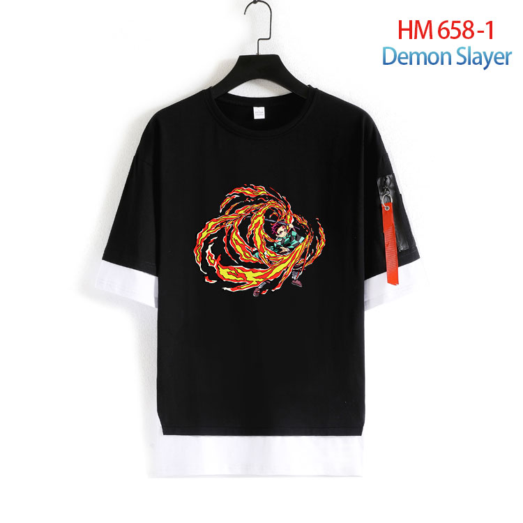 demon slayer kimets anime T-shirt