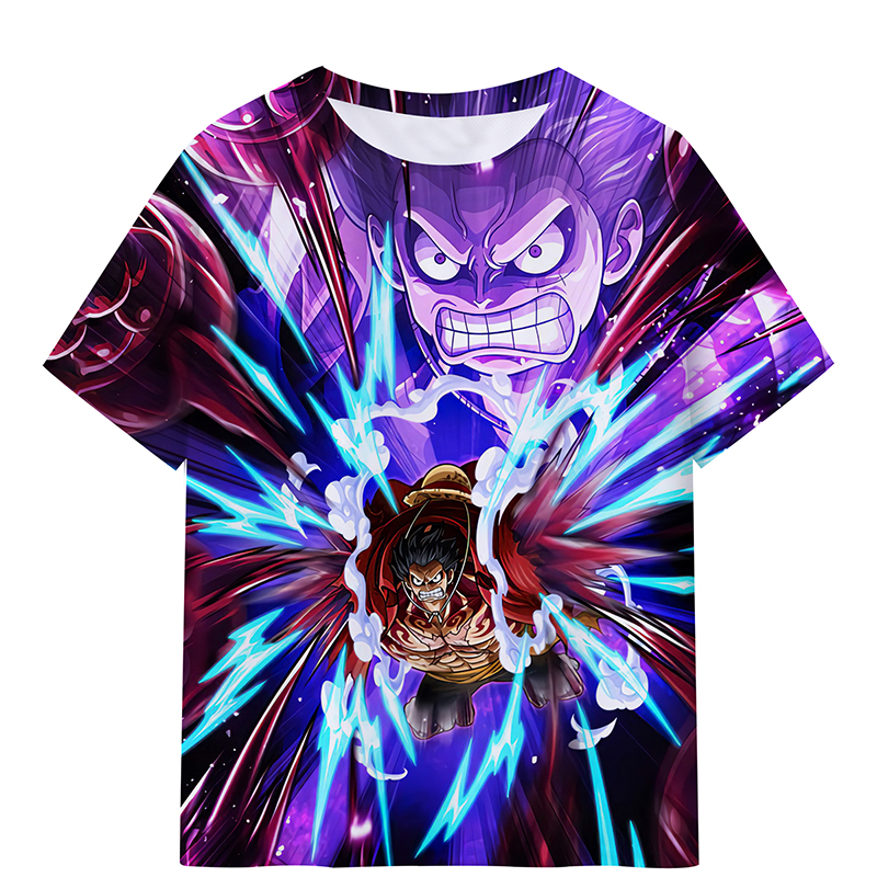 one piece anime T-shirt