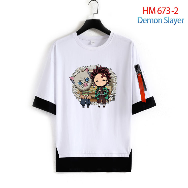 demon slayer kimets anime T-shirt