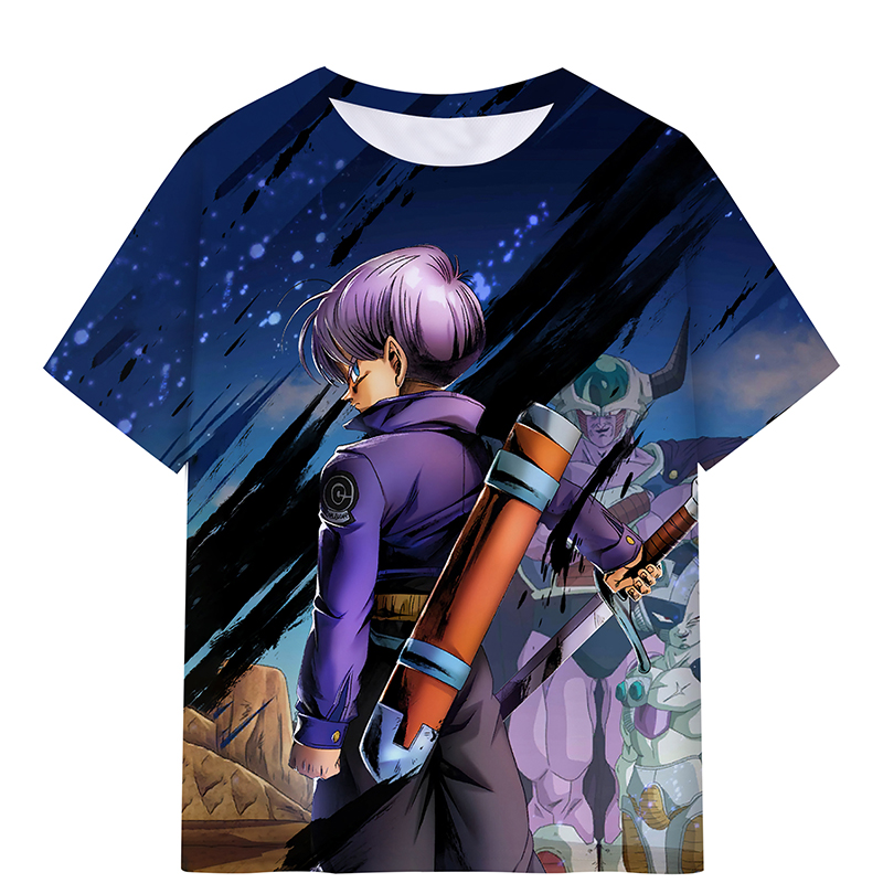 dragon ball anime T-shirt