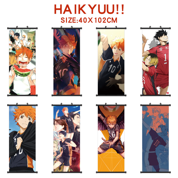 haikyuu anime wallscroll 40*102cm