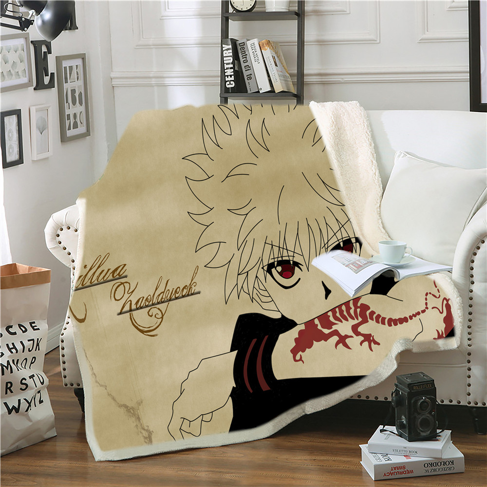 hunter anime blanket 150*200cm