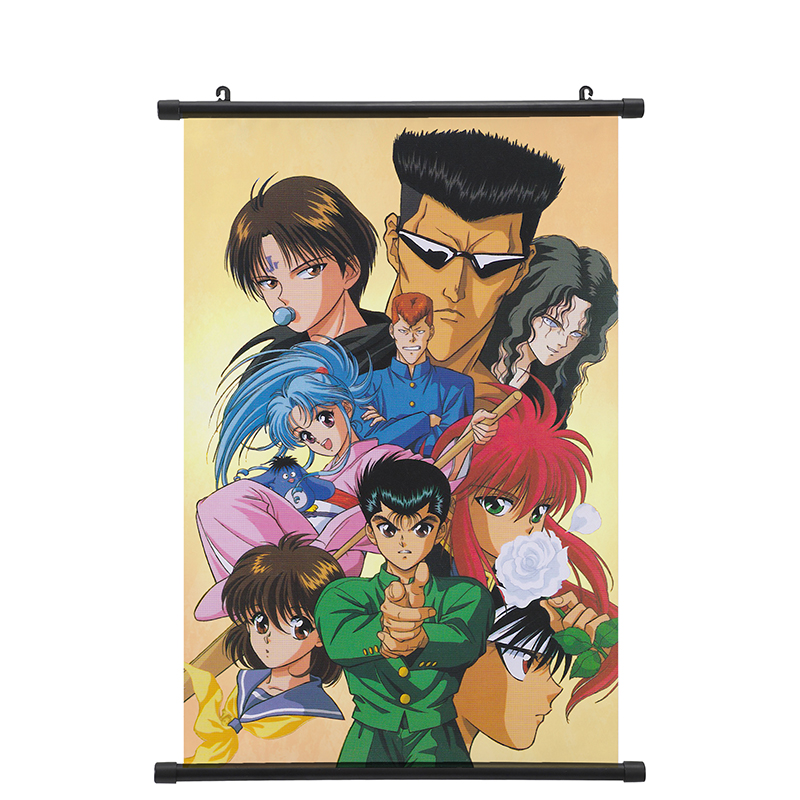 YuYu Hakusho anime wallscroll 60*90cm