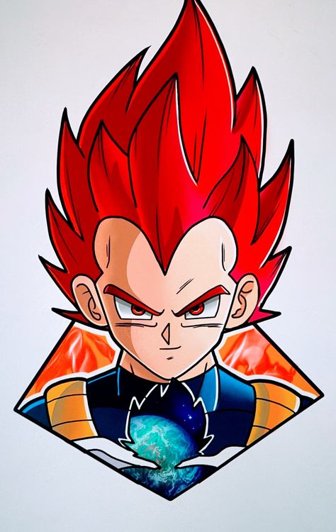 Dragon Ball anime car sticker 15 styles