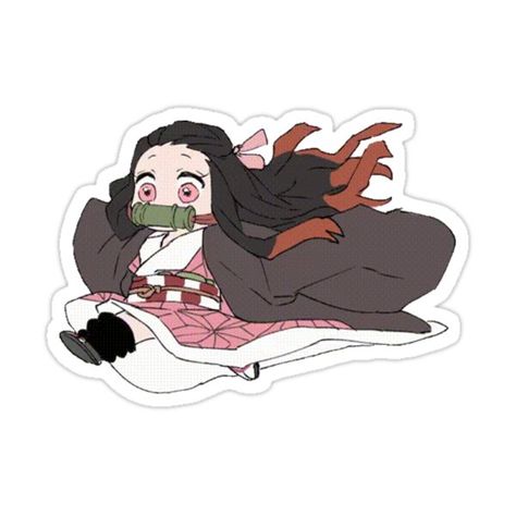 Demon Slayer Kimets anime ccar sticker 18 styles