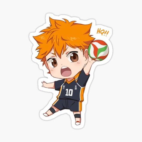 Haikyuu anime car sticker 9 styles