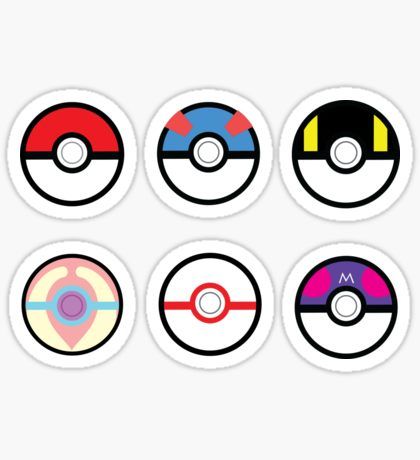 Pokemon anime car sticker 2 styles