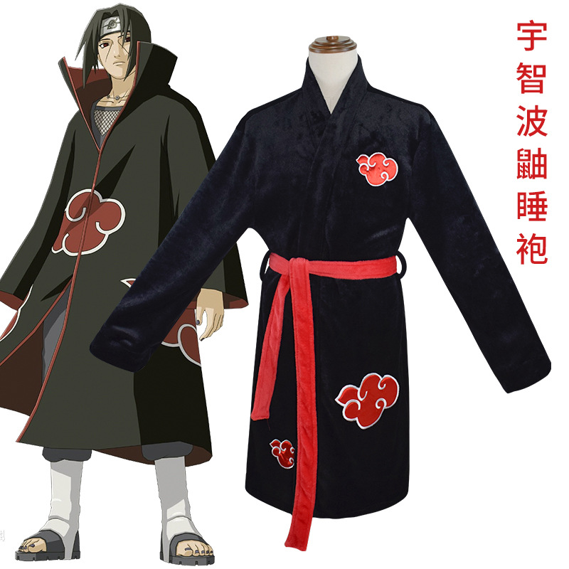 naruto anime bathrobe