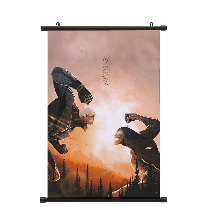 attack on titan anime wallscroll 60*90cm