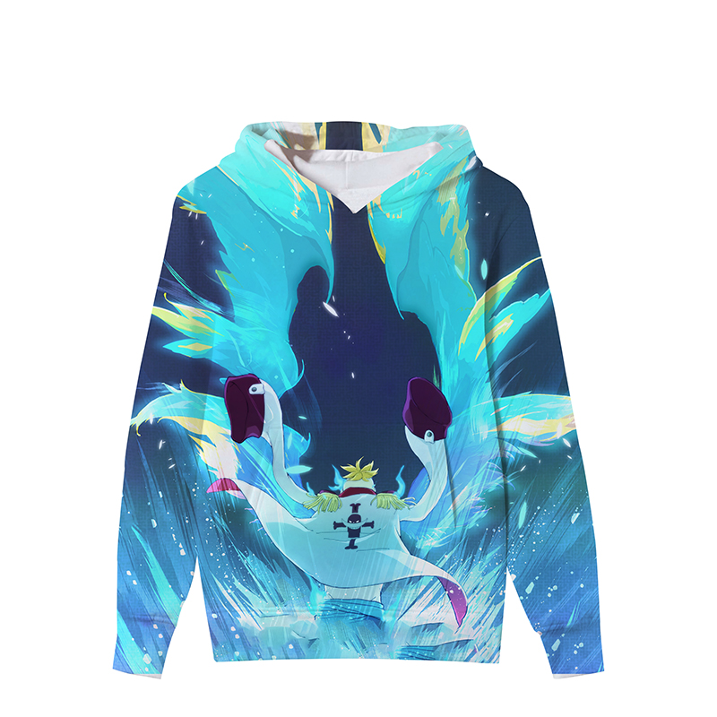 one piece anime hoodie