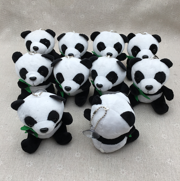 panda plush 11cm