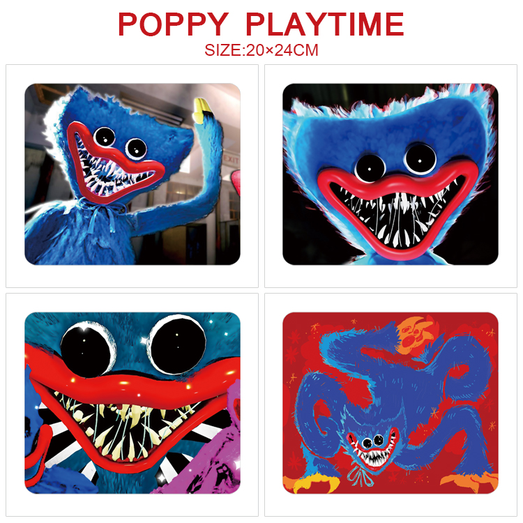 Poppy playtime anime deskpad for 5 pcs 20*24cm