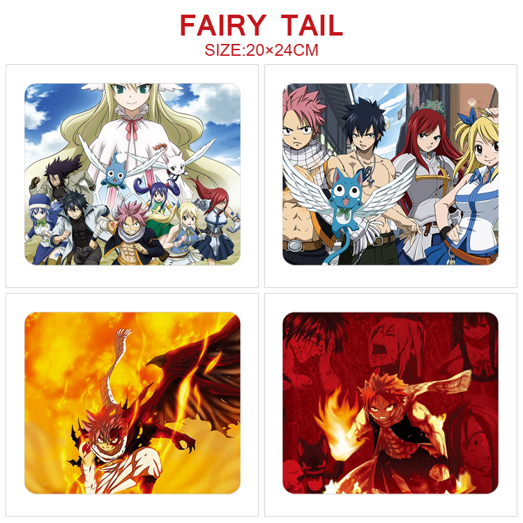 fairy tail anime deskpad for 5 pcs 20*24cm