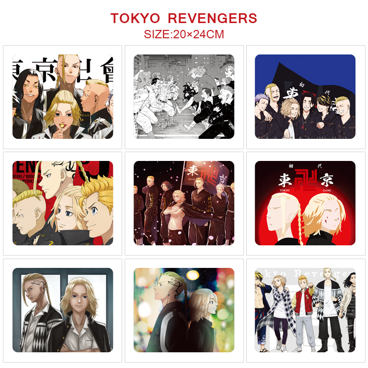 Tokyo Revengers anime deskpad for 5 pcs 20*24cm