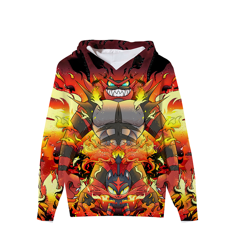 pokemon anime hoodie