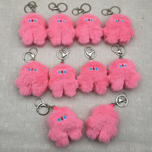 anime plush for 10 pcs 8cm