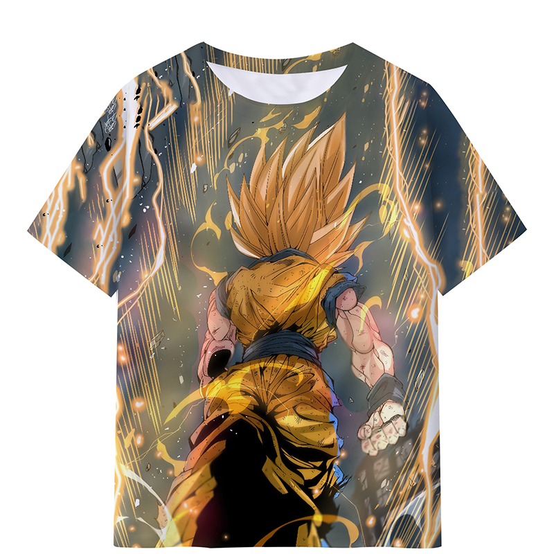 dragon ball anime T-shirt