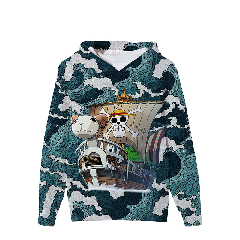 one piece anime hoodie