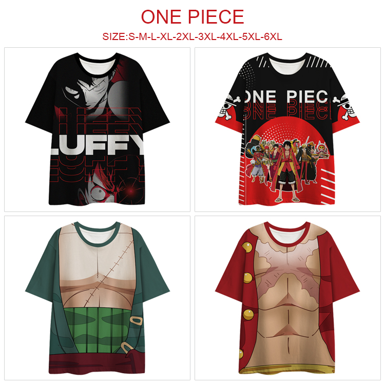 one piece anime T-shirt