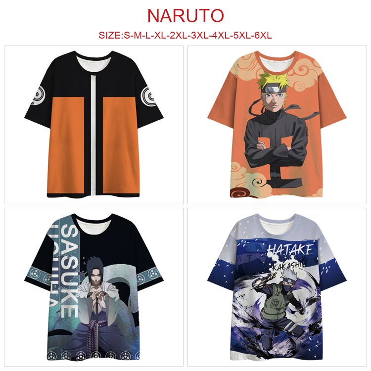 naruto anime T-shirt