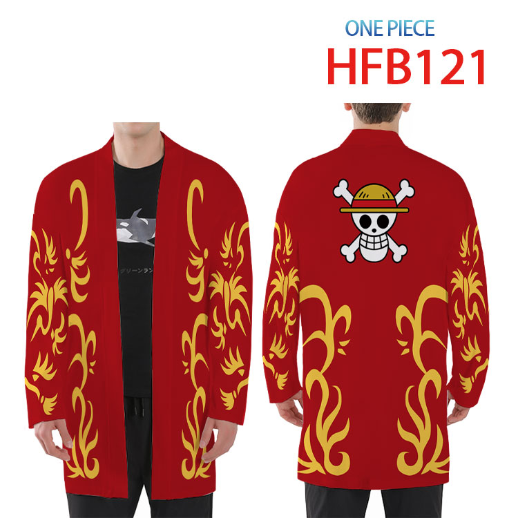 one piece anime Kimono