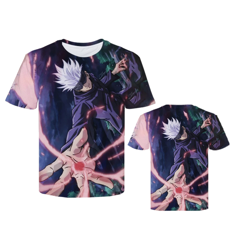 jujutsu kaisen anime T-shirt