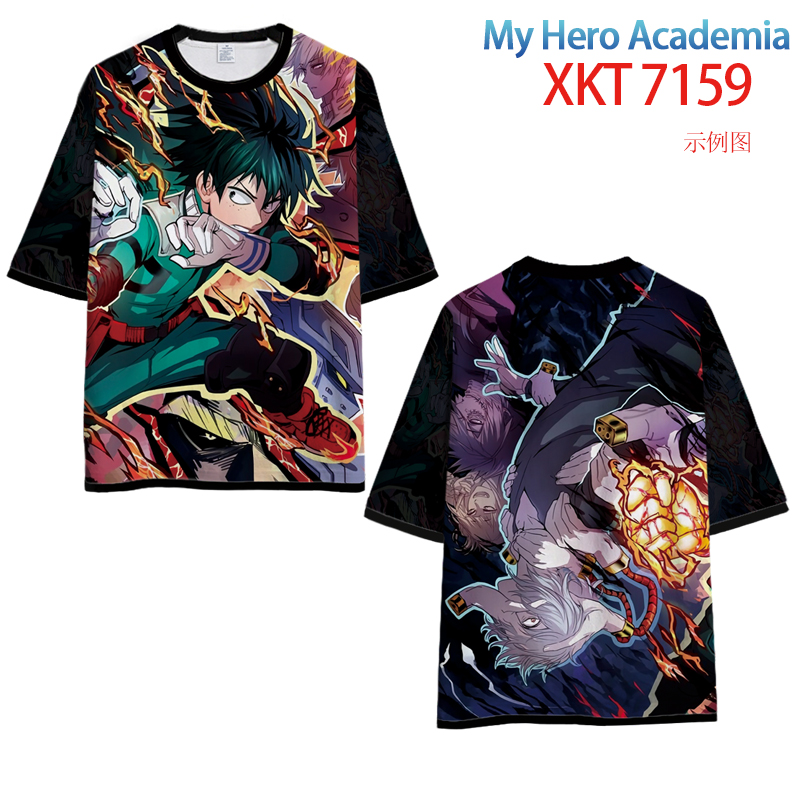 my hero academia anime T-shirt