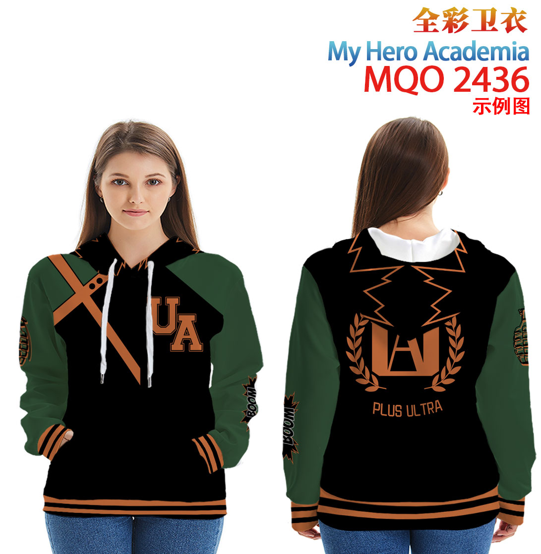 my hero academia anime hoodie