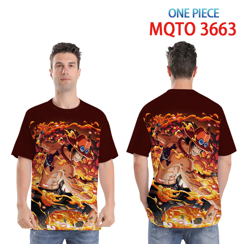 one piece anime T-shirt