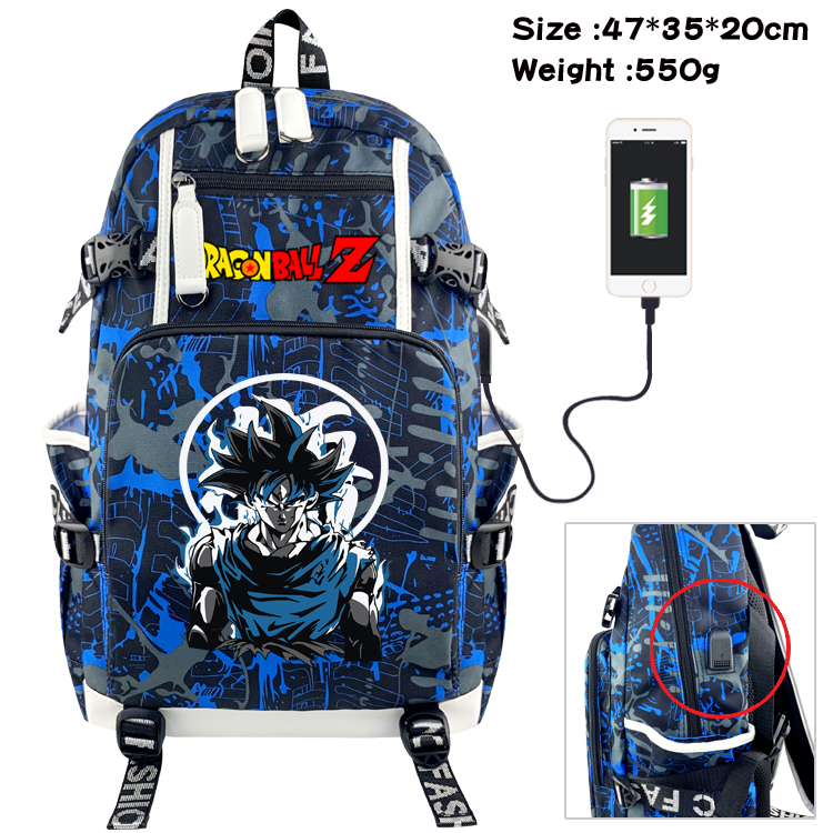 dragon ball anime bag