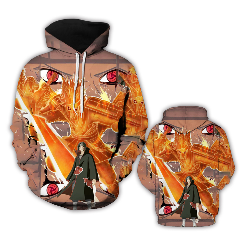 naruto anime hoodie