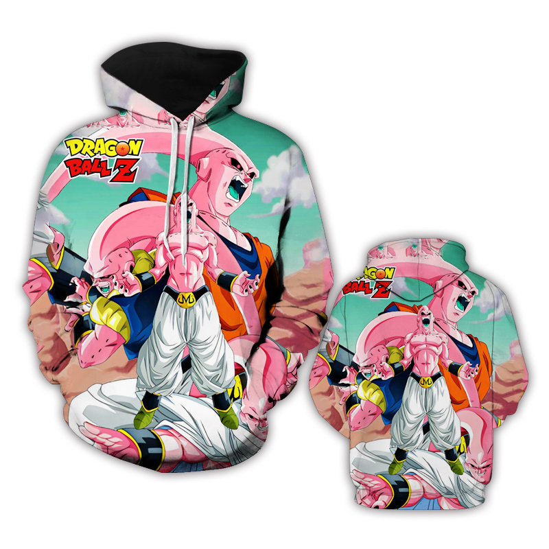 dragon ball anime hoodie