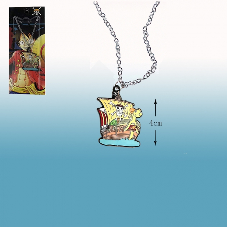 one piece anime necklace