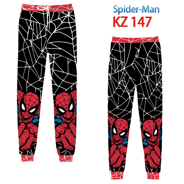spider man anime pants