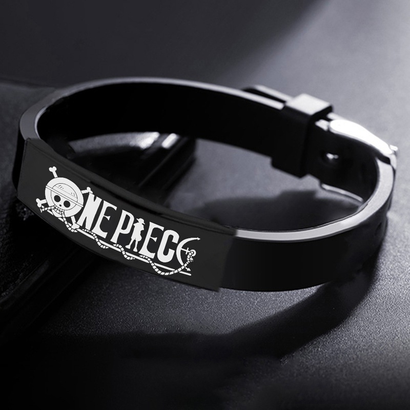 one piece anime bracelet