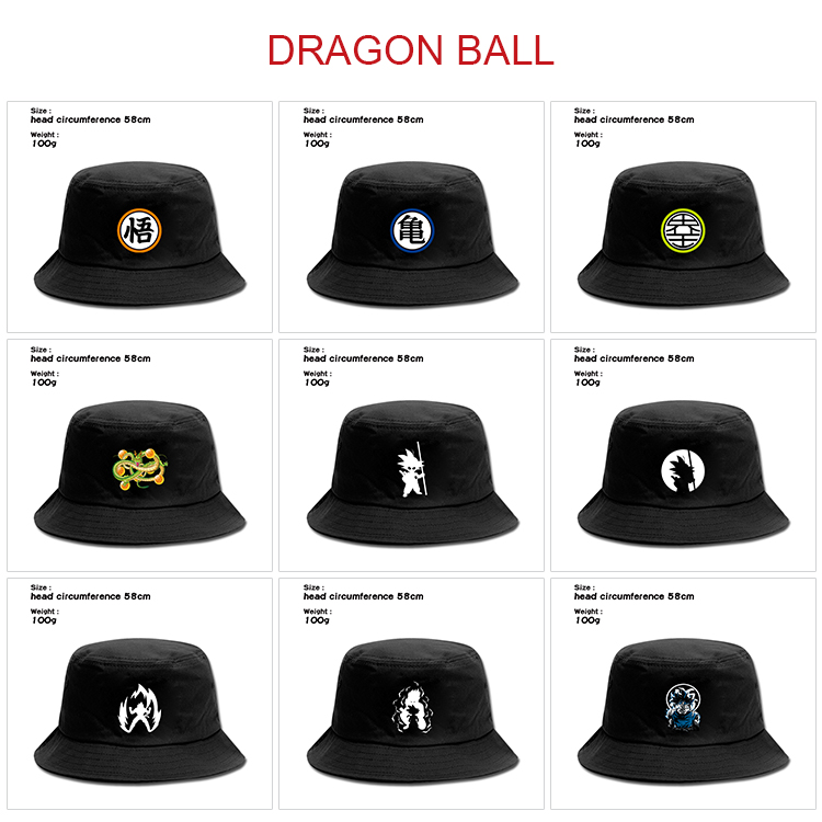 dragon ball anime cap