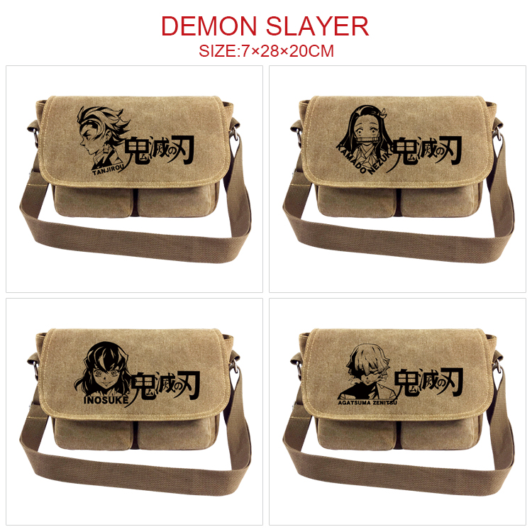 demon slayer kimets anime bag