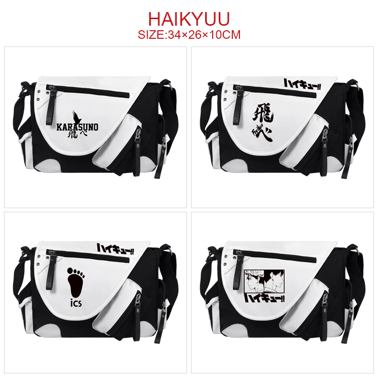 haikyuu anime bag