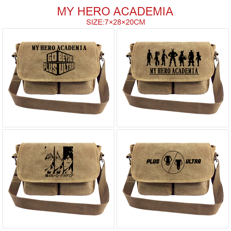 my hero academia anime bag