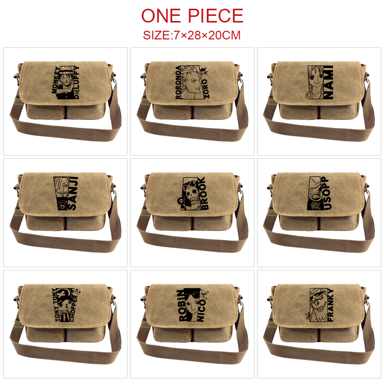 one piece anime bag